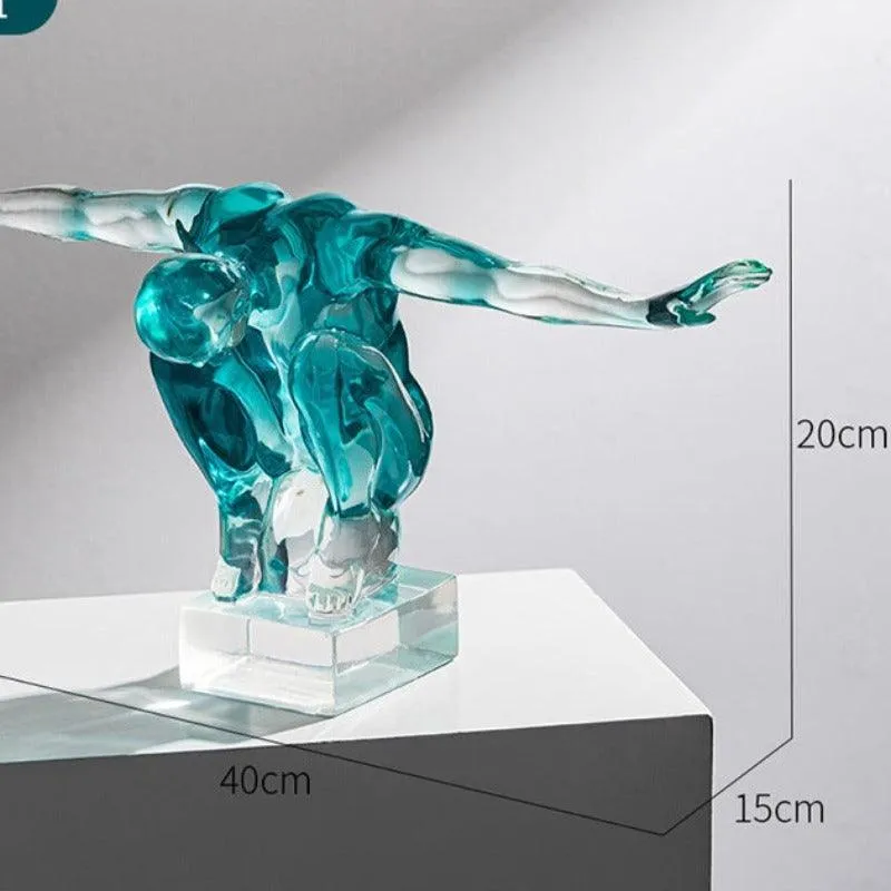 BALANCED TABLETOP DECOR