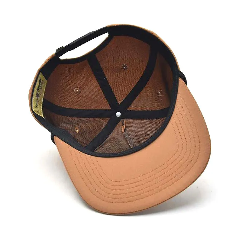 Bigfoot Believe Rope Hat (Camel Brown)