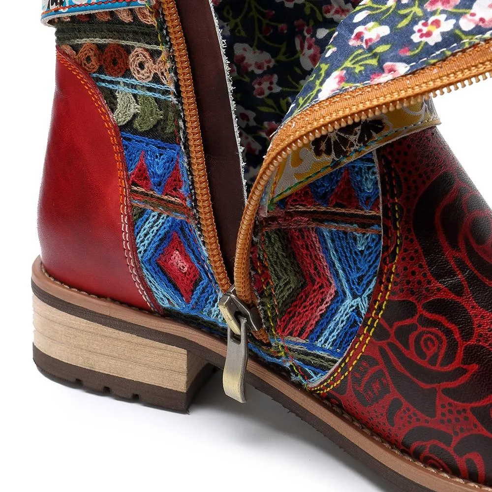 Carly Boho Hippie Boots