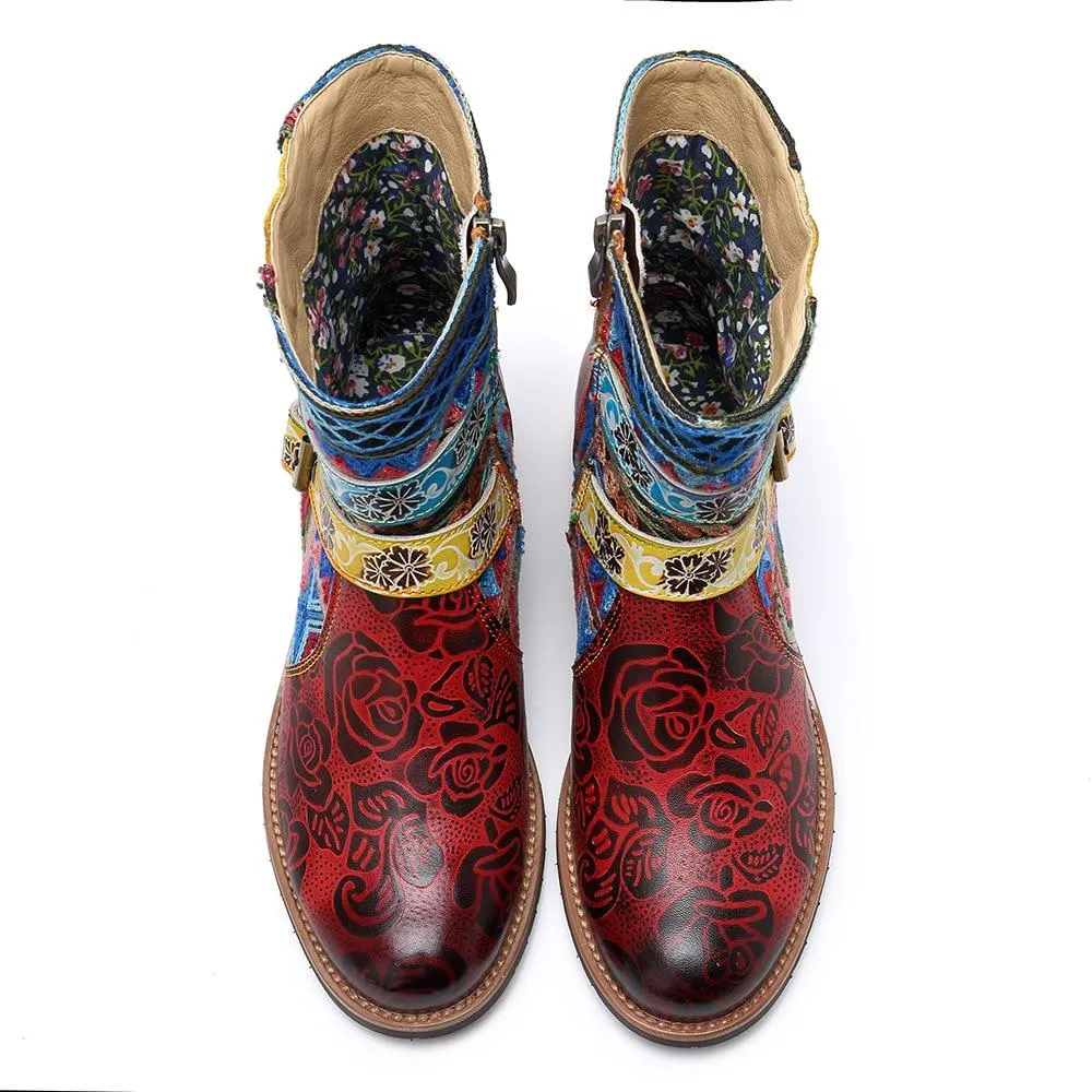 Carly Boho Hippie Boots