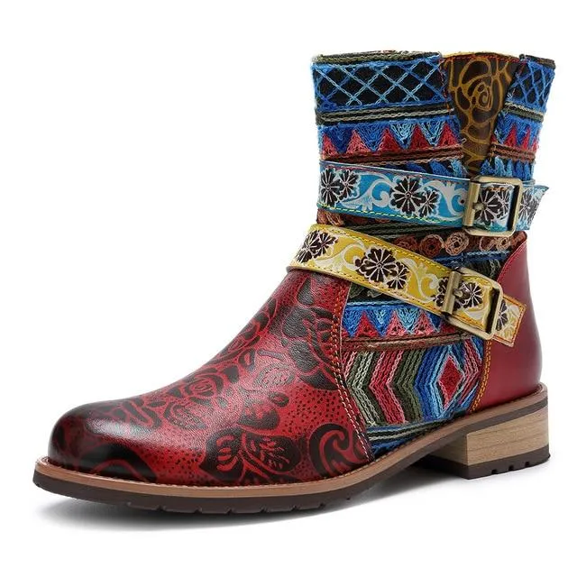 Carly Boho Hippie Boots