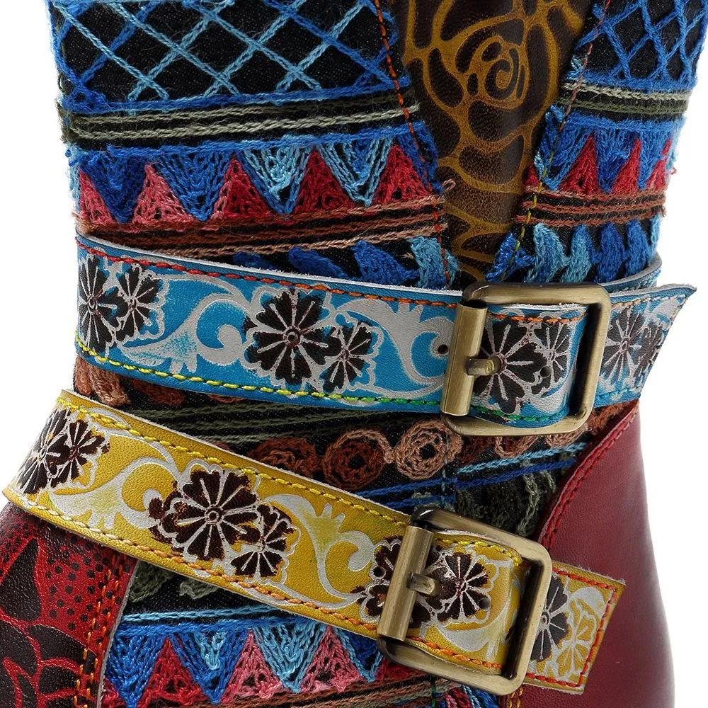 Carly Boho Hippie Boots