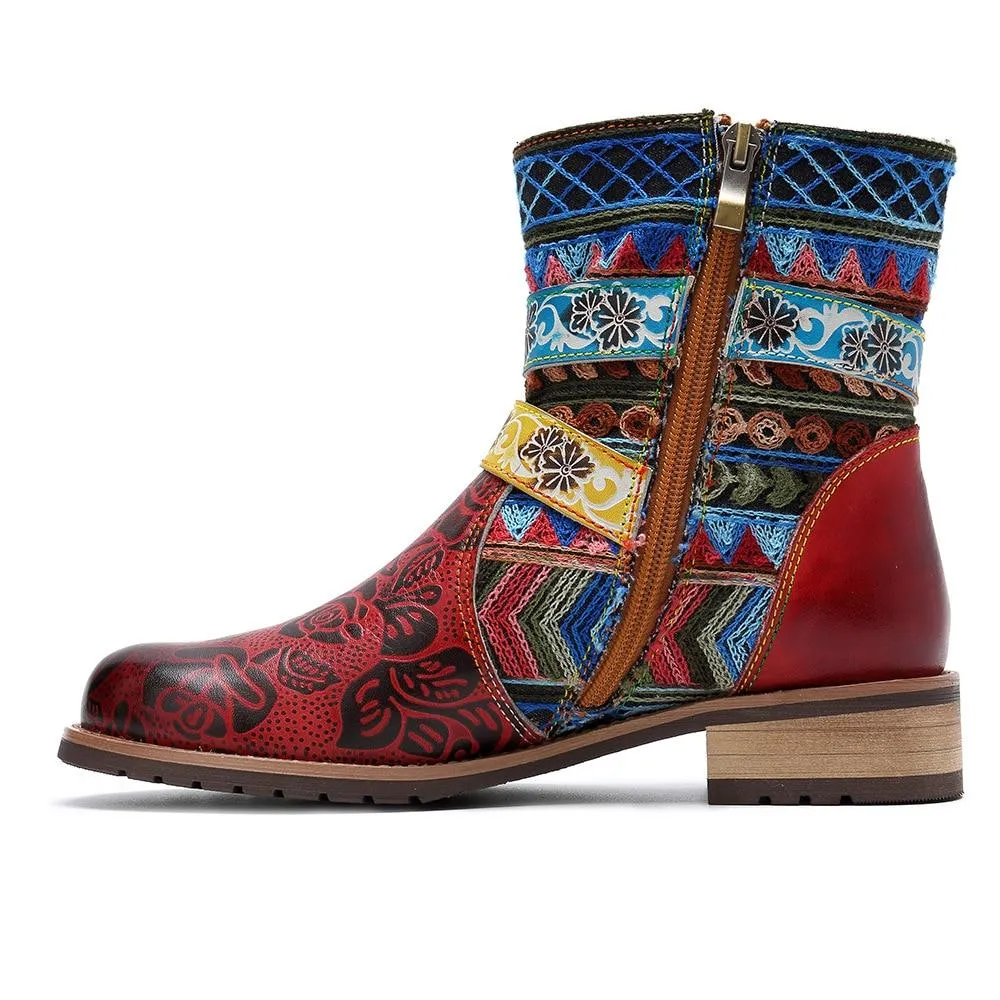 Carly Boho Hippie Boots