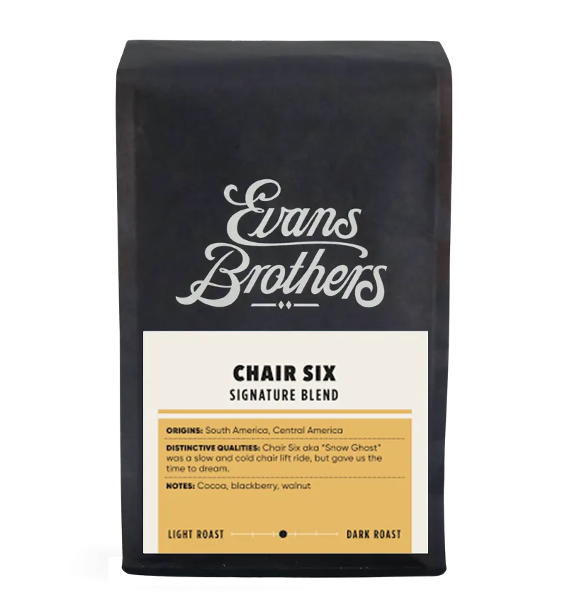 Chair 6 Breakfast Blend