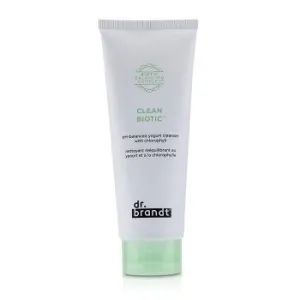 DR. Brandt Clean Biotic PH-Balanced Yogurt Cleanser with Chlorophyll 105ml/3.5oz -14%