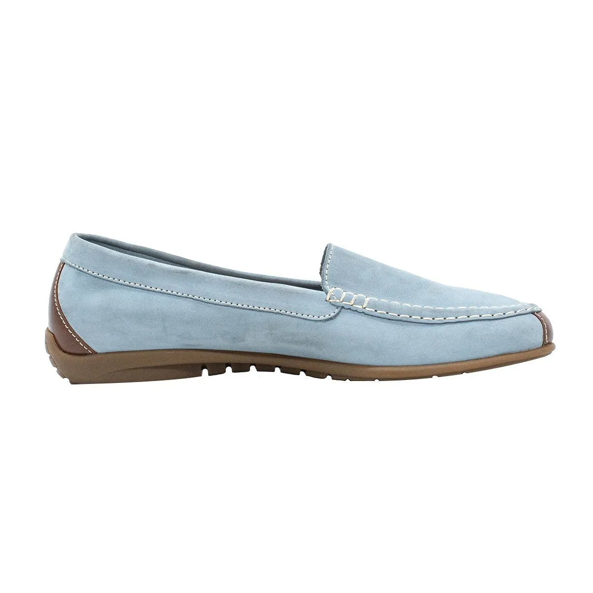 Gabor Jollys Moccasins Leather Blue Colour For Men
