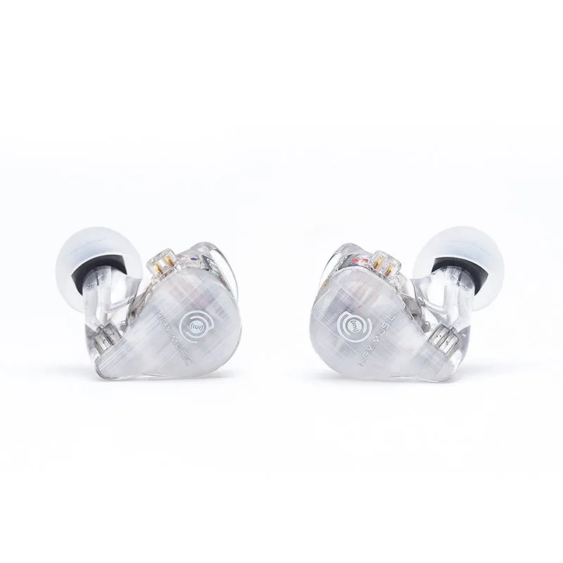 HiBy Crystal 4 Quad-BA HiFi In-Ear Monitors