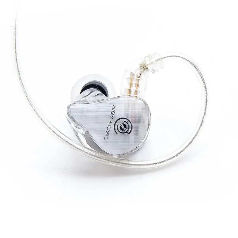 HiBy Crystal 4 Quad-BA HiFi In-Ear Monitors