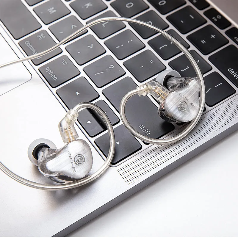HiBy Crystal 4 Quad-BA HiFi In-Ear Monitors