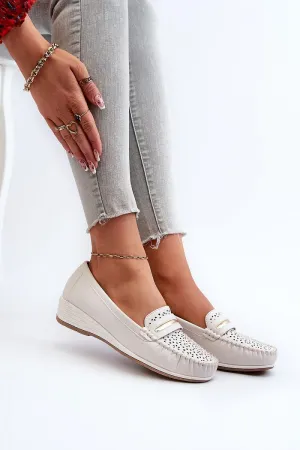 Mocassin model 197143 Step in style