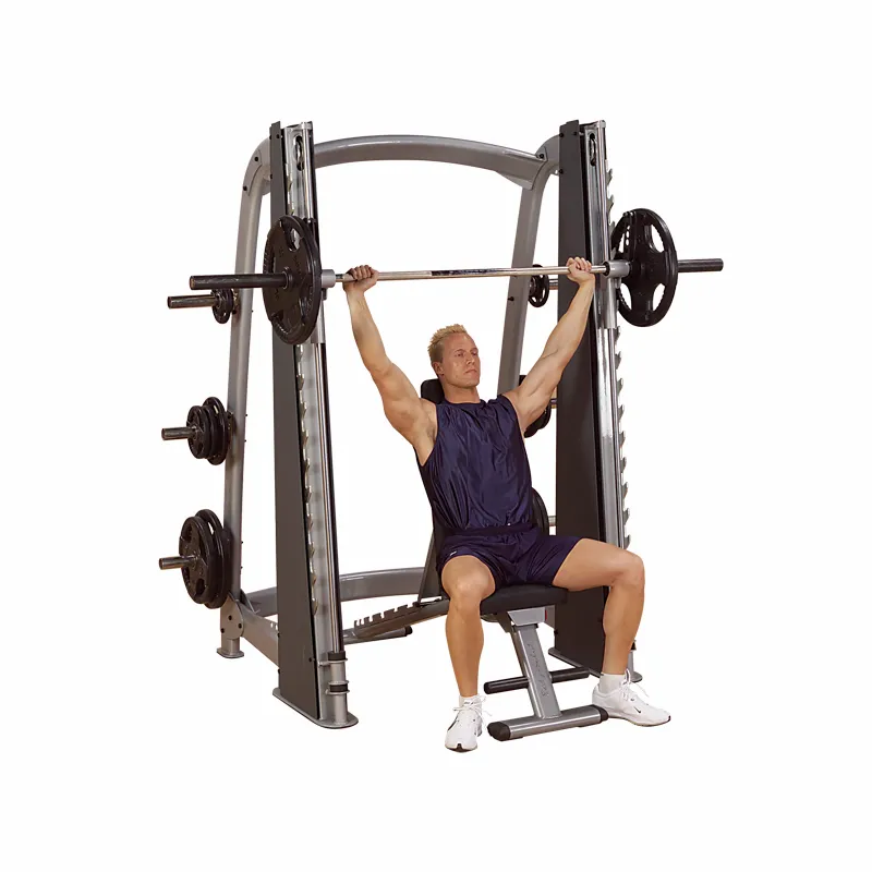 New 2024 Body-Solid Pro Clubline Counter-Balanced Smith Machine