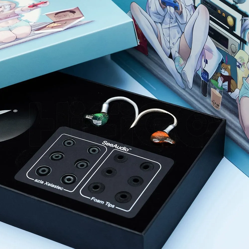 SeeAudio Bravery'24 Edition 4 BA  Drivers In-Ear Earphone