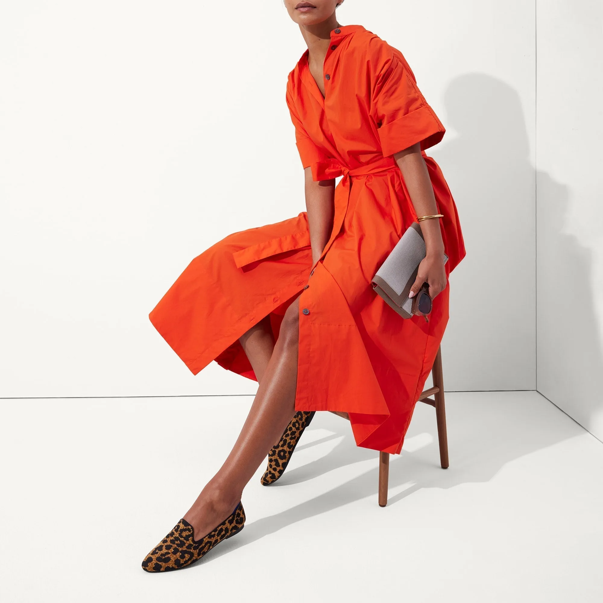 The Almond Loafer - Classic Leopard