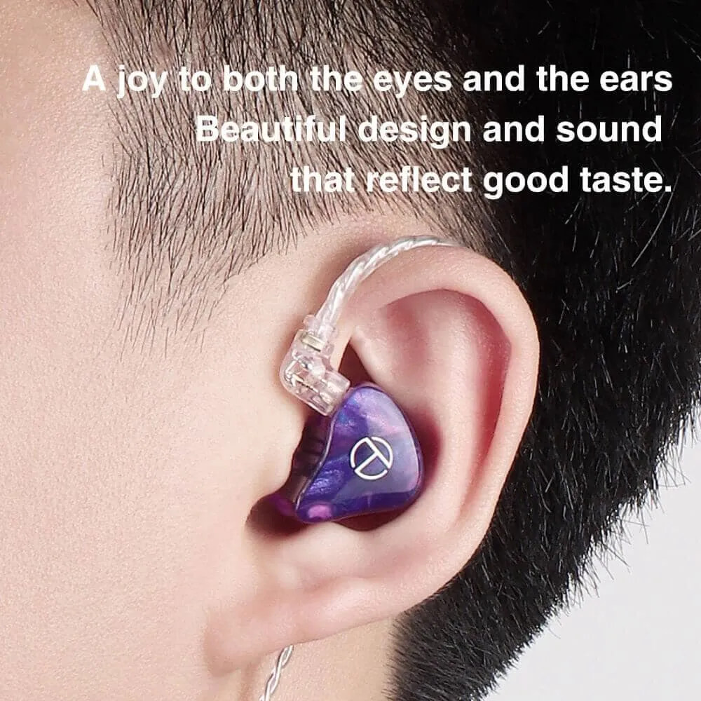 TRN X7 7 Balanced Armature Drivers In-Ear Monitors