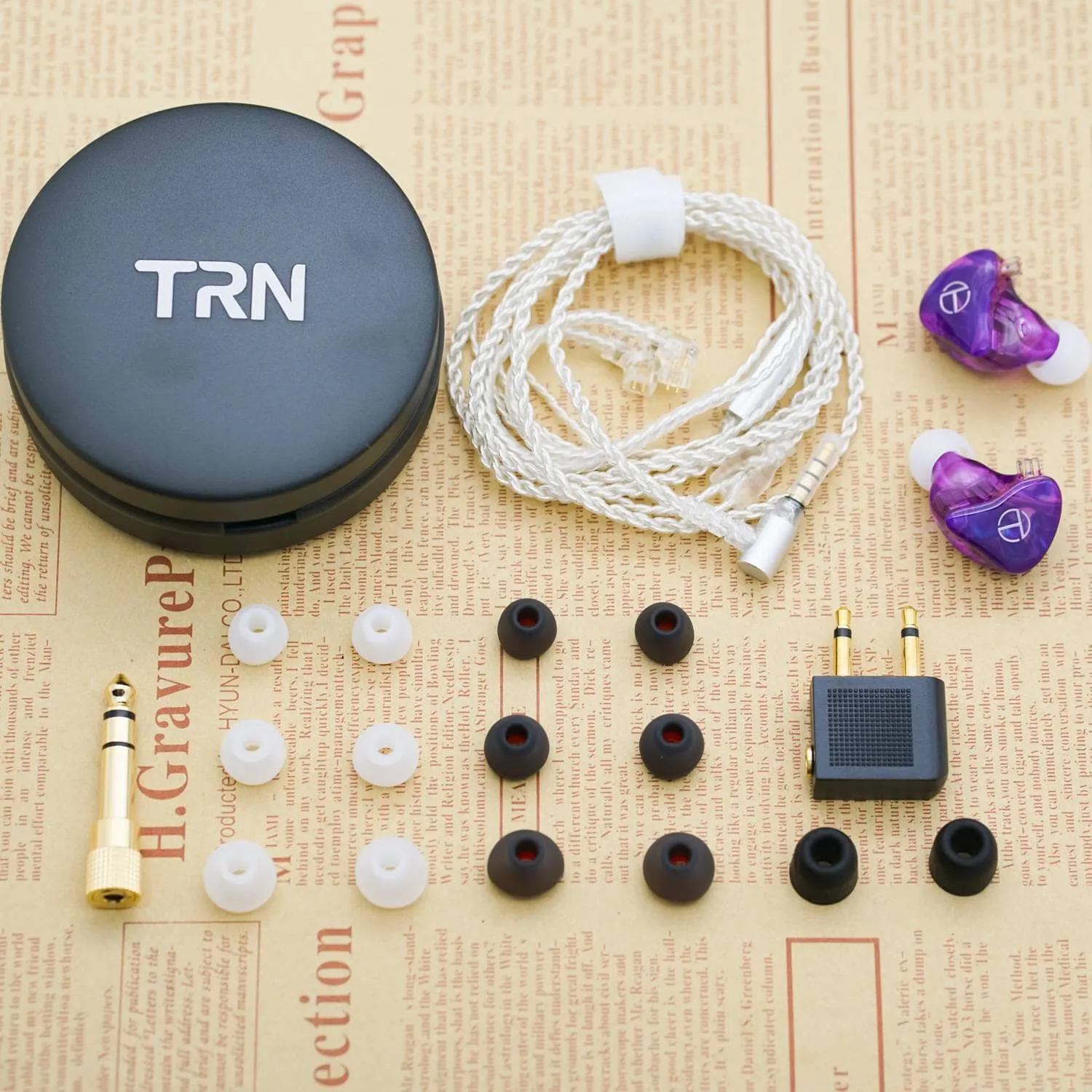 TRN X7 7 Balanced Armature Drivers In-Ear Monitors