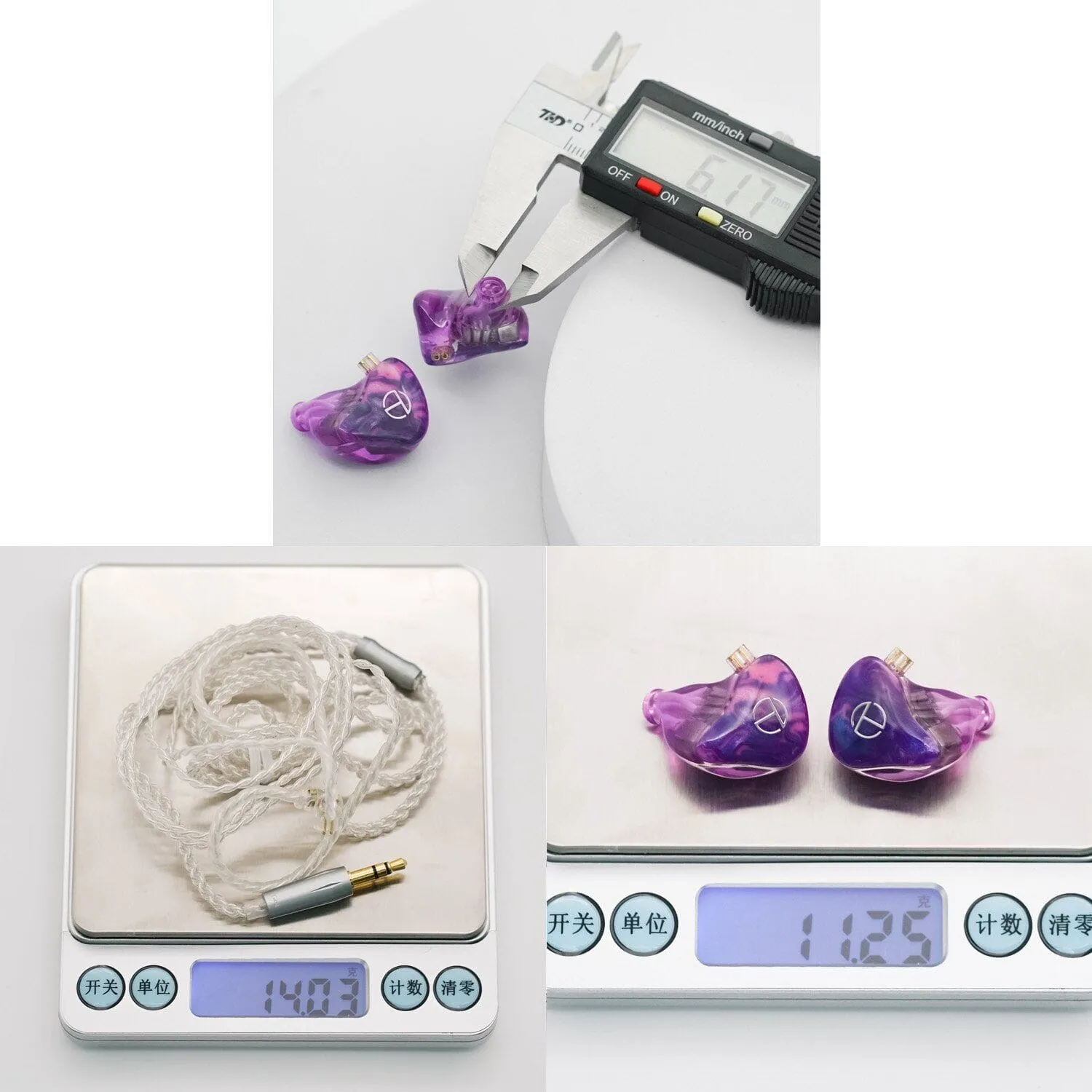 TRN X7 7 Balanced Armature Drivers In-Ear Monitors