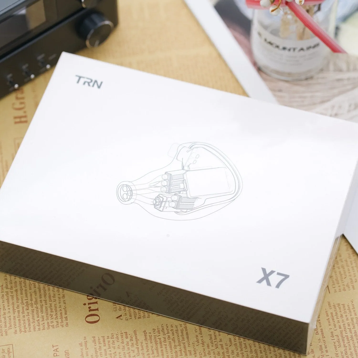 TRN X7 7 Balanced Armature Drivers In-Ear Monitors