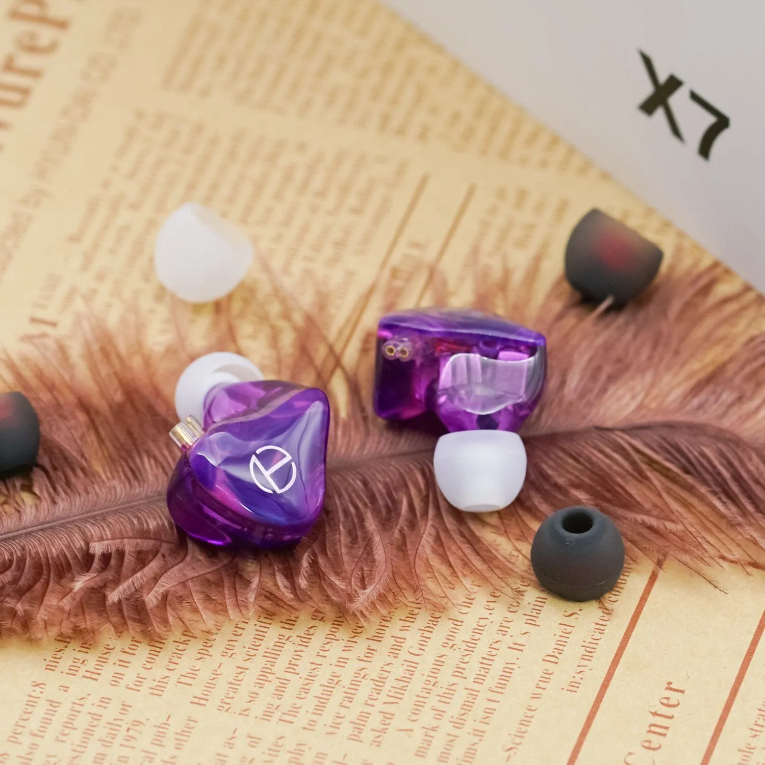 TRN X7 7 Balanced Armature Drivers In-Ear Monitors