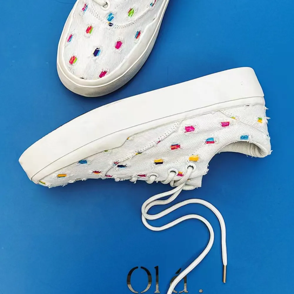 “Vintage Canvas”Shoes